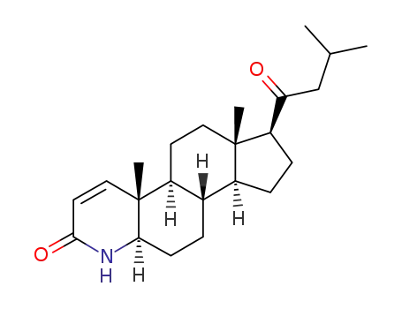 (5alpha)-23-Methyl-4-aza-21-norchol-1-ene-3,20-dione