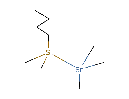 Molecular Structure of 103731-29-9 (TRIMETHYL STANNYL BUTYL DIMETHYL SILANE)