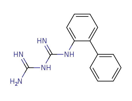 Imidodicarbonimidicdiamide, N-[1,1'-biphenyl]-2-yl- cas  10378-16-2