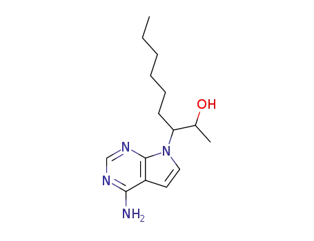 7-데아자-9-(2-히드록시-3-노닐)아데닌