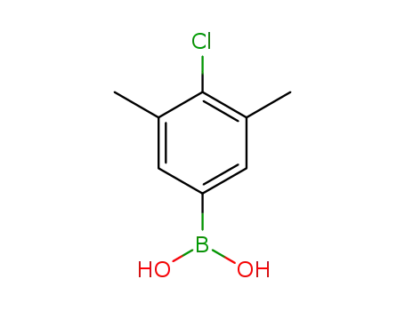 3,5-DIMETHYL-4-CHLOROPHENYLBORONIC ACID