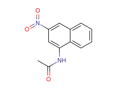 Molecular Structure of 102877-08-7 (N-(2-nitro-naphthalen-4-yl)-acetaMide)