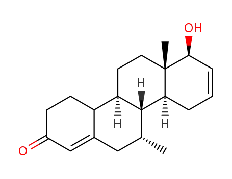 17-하이드록시-7-메틸-D-호모에스트라-4,16-디엔-3-온
