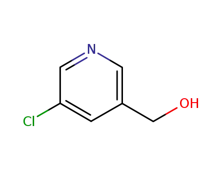 Molecular Structure of 22620-34-4 ((5-Chloro-3-pyridinyl)methanol)