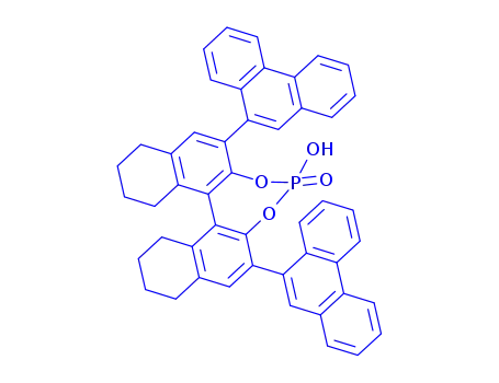 Molecular Structure of 1028416-47-8 (S-4-oxide-8,9,10,11,12,13,14,15-octahydro-4-hydroxy-2,6-di-9-phenanthrenyl-Dinaphtho[2,1-d:1',2'-f][1,3,2]dioxaphosphepin)