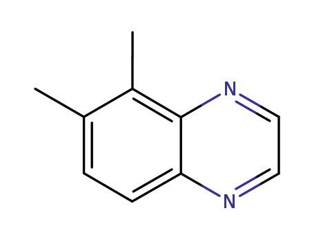 Molecular Structure of 103040-72-8 (Quinoxaline,  5,6-dimethyl-)