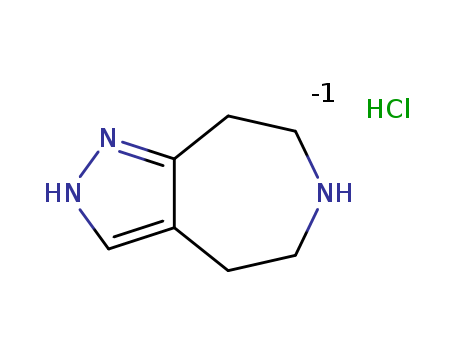 2,4,5,6,7,8-HEXAHYDRO-PYRAZOLO[3,4-D]AZEPINE, HYDROCHLORIDE