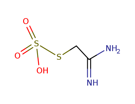 Thiosulfuric acid,S-(2-amino-2-iminoethyl) ester cas  10319-70-7