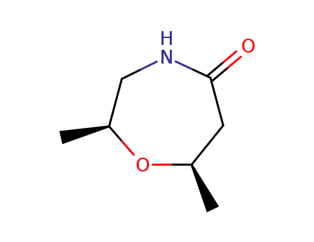 2,7-Dimethyl-1,4-oxazepan-5-one