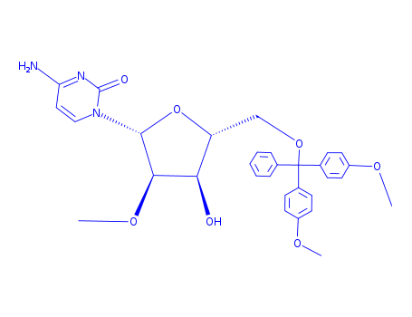 Cytidine, 5'-O-[bis(4-methoxyphenyl)phenylmethyl]-2'-O-methyl-