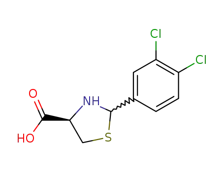 (R)-2-(3,4-디클로로-페닐)-티아졸리딘-4-카르복실산
