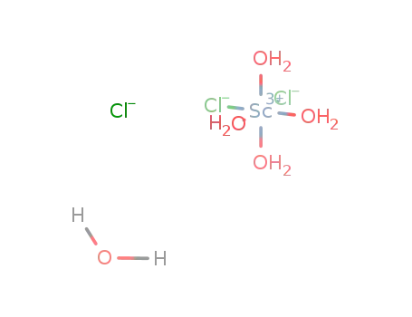 [Sc(chloride)2(water)4]Cl*(water)