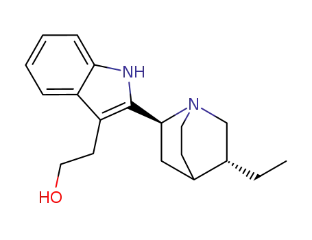 Molecular Structure of 10283-68-8 (Dihydrocinchonamine)