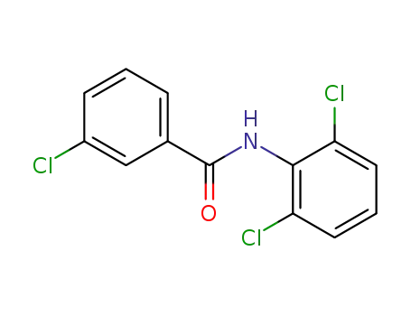 3- 클로로 -N- (2,6- 디클로로 페닐) 벤자 미드, 97 %