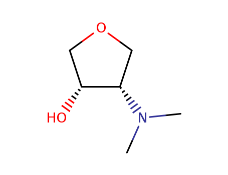 3-Hydroxy-4-(N,N-dimethylamino)-tetrahydrofuran