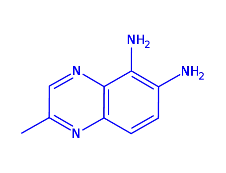 5,6-Quinoxalinediamine,  2-methyl-
