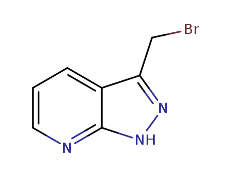 1H-Pyrazolo[3,4-b]pyridine, 3-(bromomethyl)-