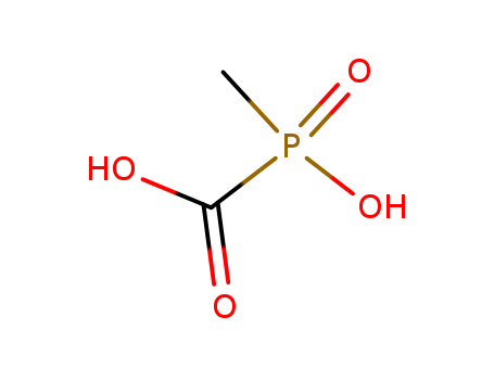 (hydroxy-methyl-phosphoryl)formic acid