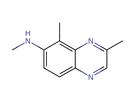 6-Quinoxalinamine,N,3,5-trimethyl-