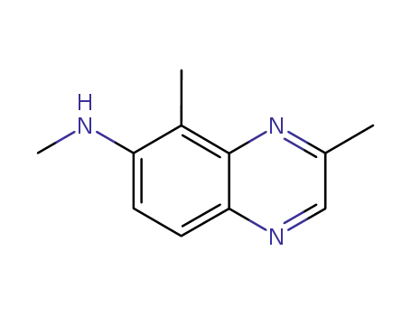 6-Quinoxalinamine,N,3,5-trimethyl-(9CI)
