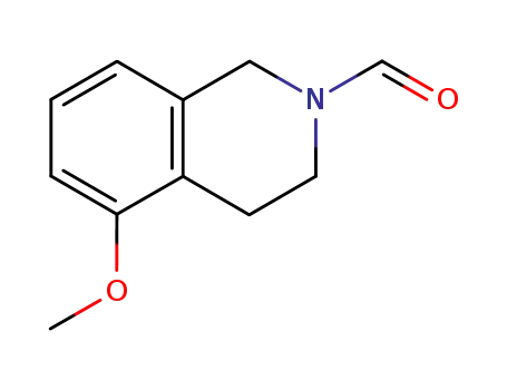 2-formyl-1,2,3,4-tetrahydro-5-methoxyisoquinoline