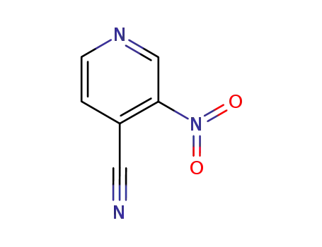 Molecular Structure of 103698-09-5 (4-Pyridinecarbonitrile,3-nitro-(9CI))