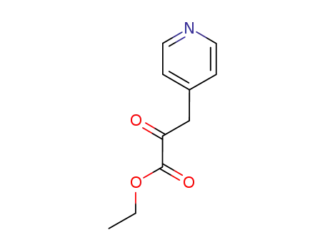 Molecular Structure of 103204-67-7 (alpha-Oxo-4-Pyridinepropanoic acid ethyl ester)