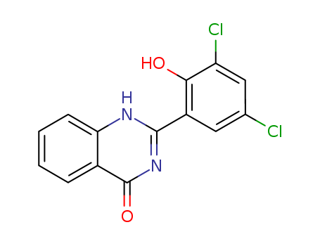 4(3H)-Quinazolinone,2-(3,5-dichloro-2-hydroxyphenyl)-