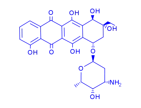 Molecular Structure of 105615-58-5 (oxaunomycin)