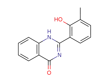 2-(3-Methyl-2-hydroxyphenyl)-4(3)-quinazolone