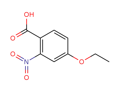 벤조산, 4-에톡시-2-니트로-(6CI)