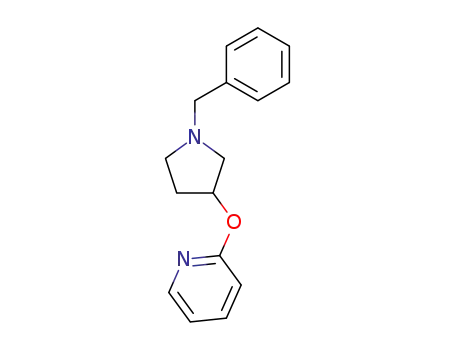 1-benzyl-3-(2-pyridyloxy)pyrrolidine