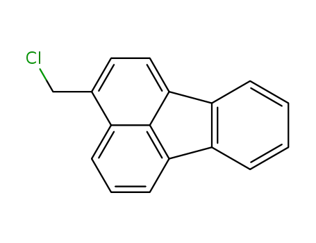 Molecular Structure of 957-52-8 (3-CHLOROMETHYLFLUORANTHENE)
