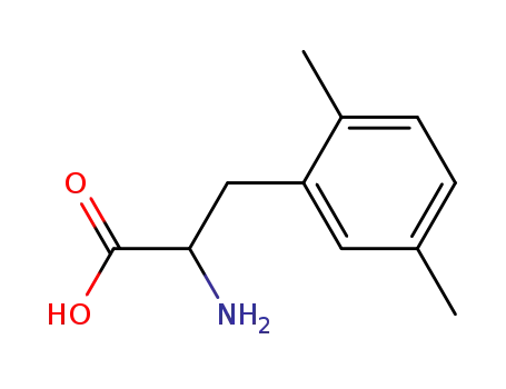 Molecular Structure of 1241680-59-0 (2,5-Dimethy-D-Phenylalanine)