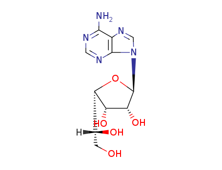 9H-Purin-6-amine, 9-b-D-gulofuranosyl- cas  10279-87-5