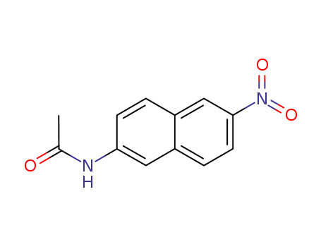 N-{6-nitro-2-naphthyl}acetamide