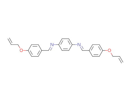1,4-Benzenediamine,N1,N4-bis[[4-(2-propen-1-yloxy)phenyl]methylene]-