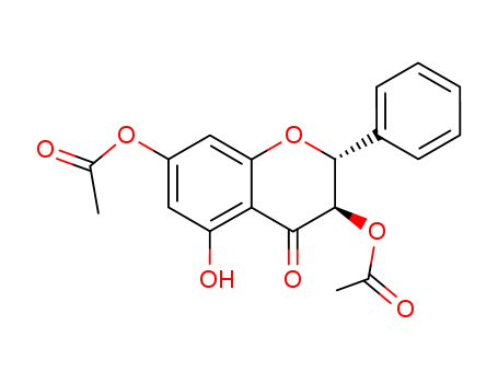 3,7-Di-O-acetylpinobanksin