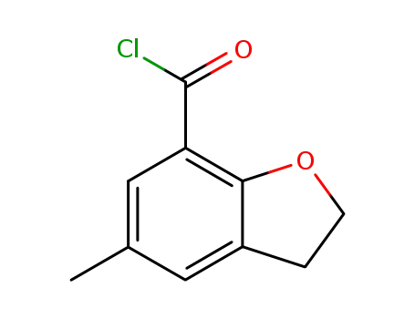 7-Benzofurancarbonylchloride,2,3-dihydro-5-methyl-(6CI,9CI)