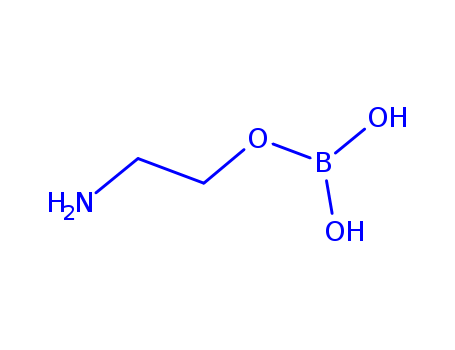 2-aminoethanol, monoester with boric acid