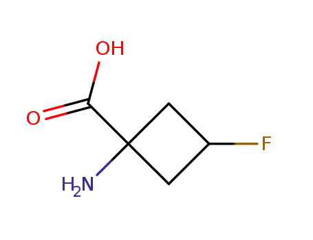 시클로부탄카르복실산, 1-아미노-3-플루오로-, 트랜스-(9CI)