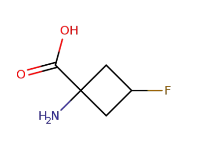 시클로부탄카르복실산, 1-아미노-3-플루오로-, 트랜스-(9CI)