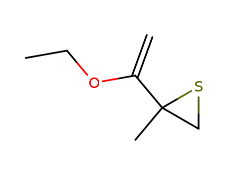 2-methyl-2-(1-ethoxyvinyl)thiirane