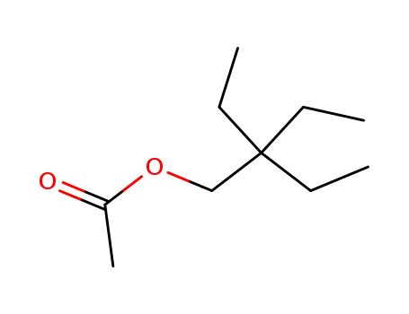 1-Butanol,2,2-diethyl-, 1-acetate