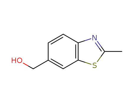 (2-Methylbenzo[D]thiazol-6-YL)methanol
