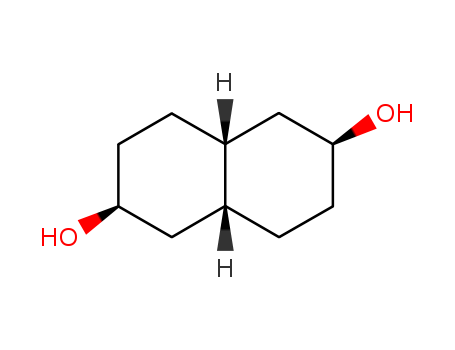 2,6-Naphthalenediol,decahydro-