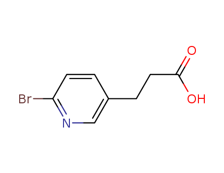 3-(6-bromopyridin-3-yl)propanoic acid