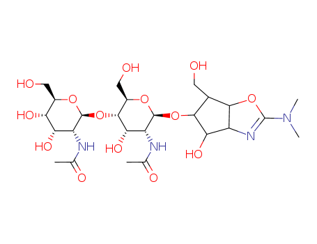 N,N'-diacetylchitobiosyl allosamizoline