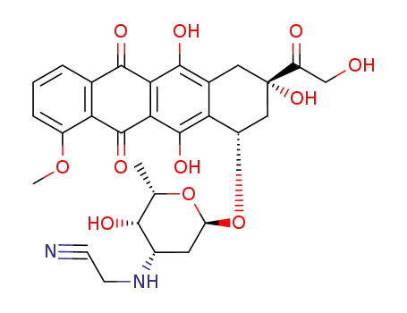 Cyanomethyladriamycin