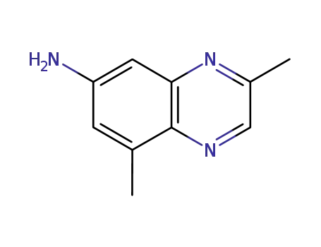 6-퀴녹살린아민,3,8-디메틸-(9CI)